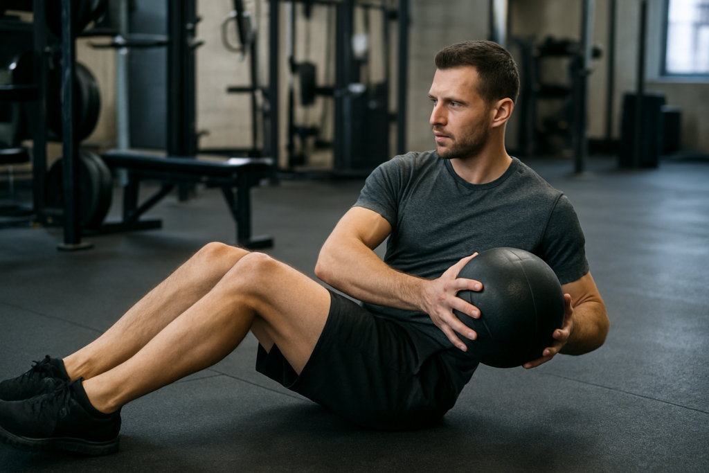 Medicine Ball Russian Twist