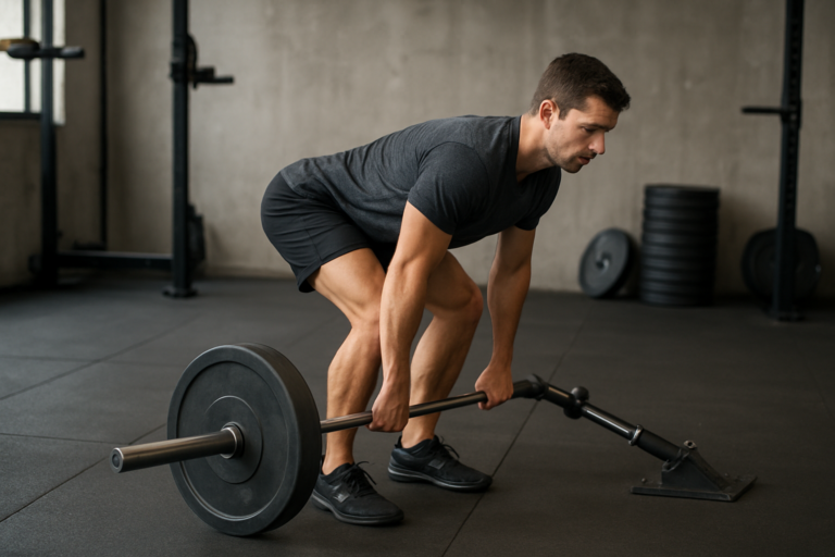 Landmine Romanian Deadlift