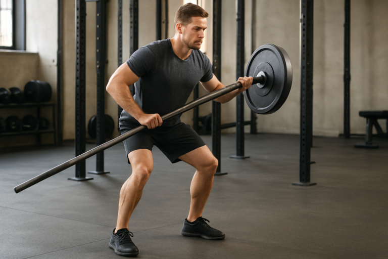 Landmine Clean and Press