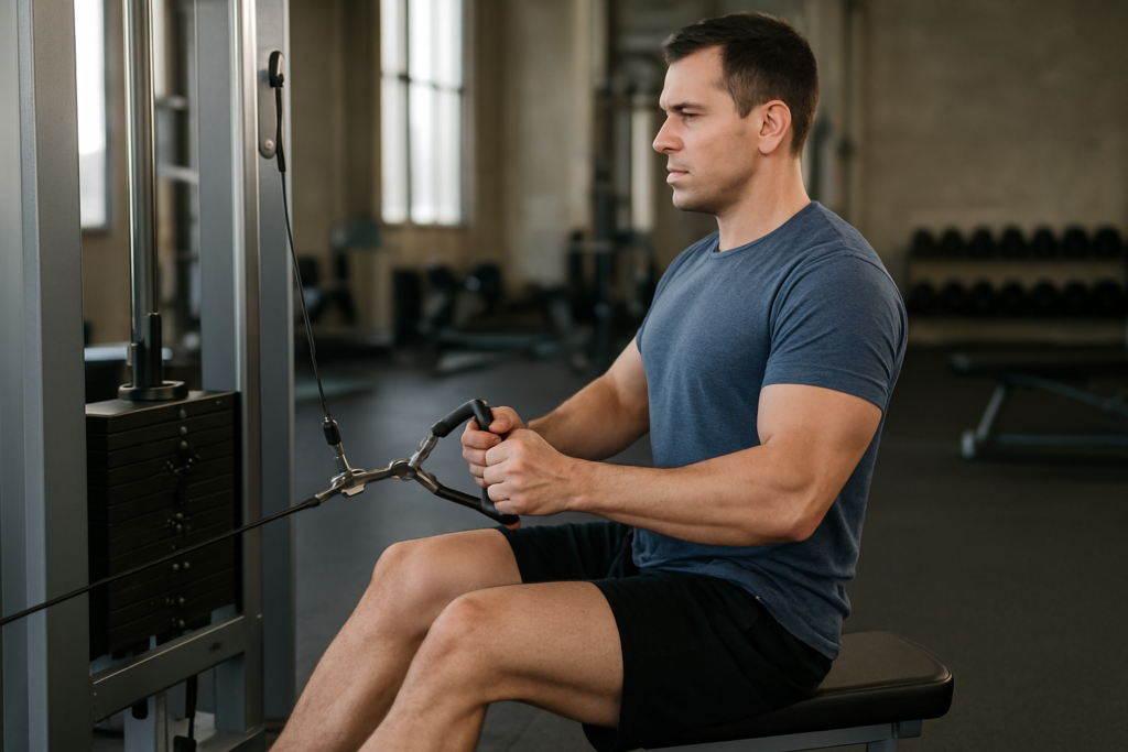 Cable Low Row