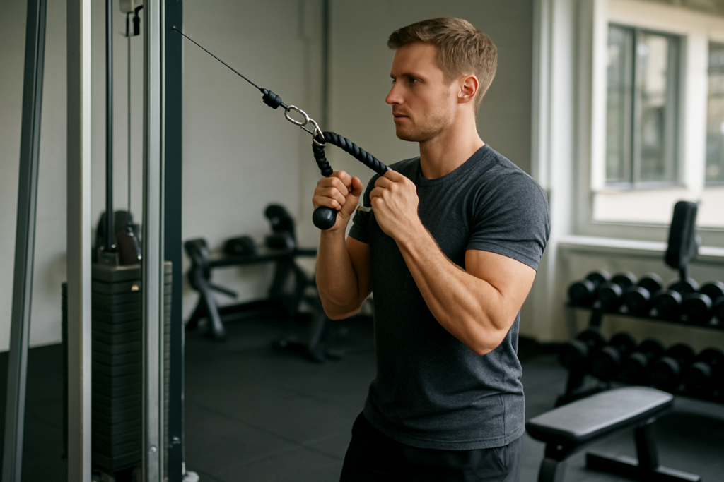 Cable Face Pull