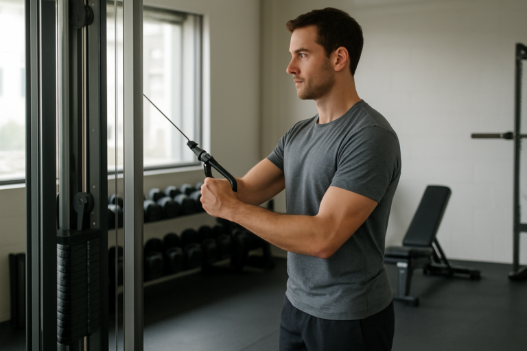 Cable External Rotation