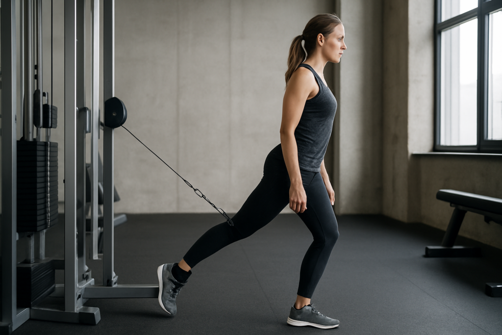 Cable Hip Abduction