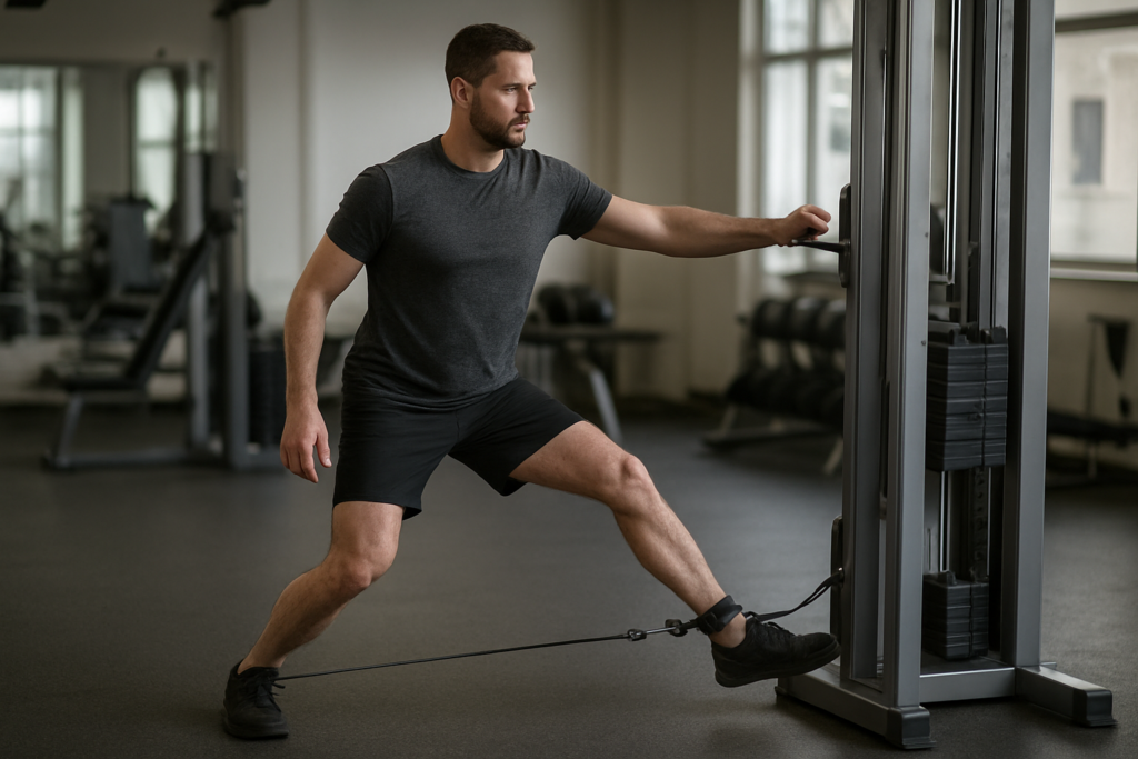 Cable Hip Adduction