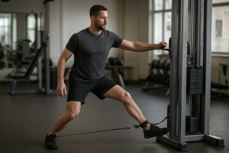 Cable Hip Adduction