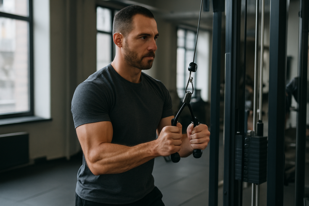 Cable Hammer Curl