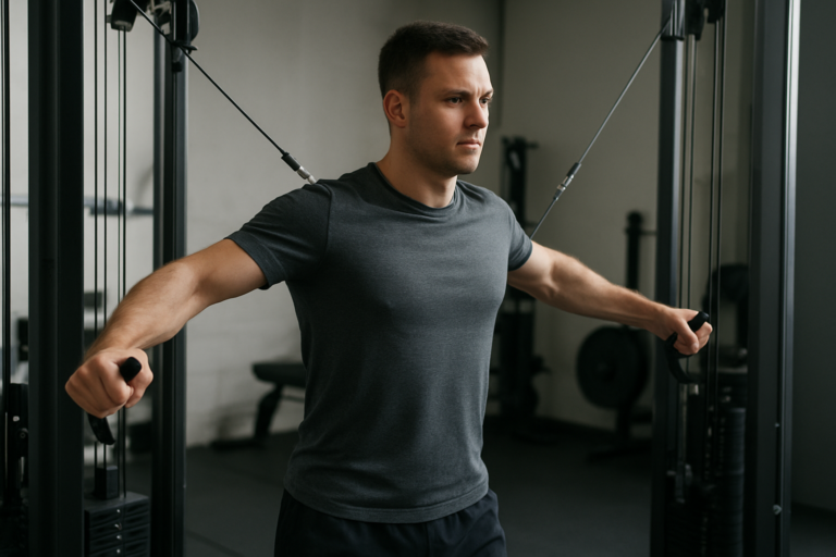 Cable Chest Fly High-to-Low