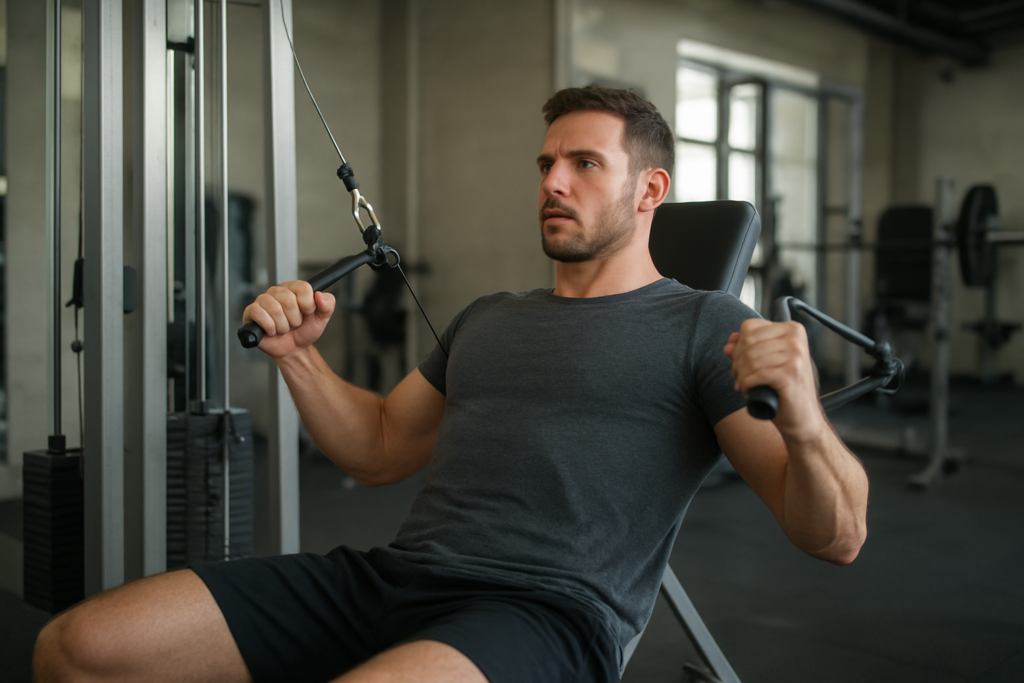 Cable Incline Press