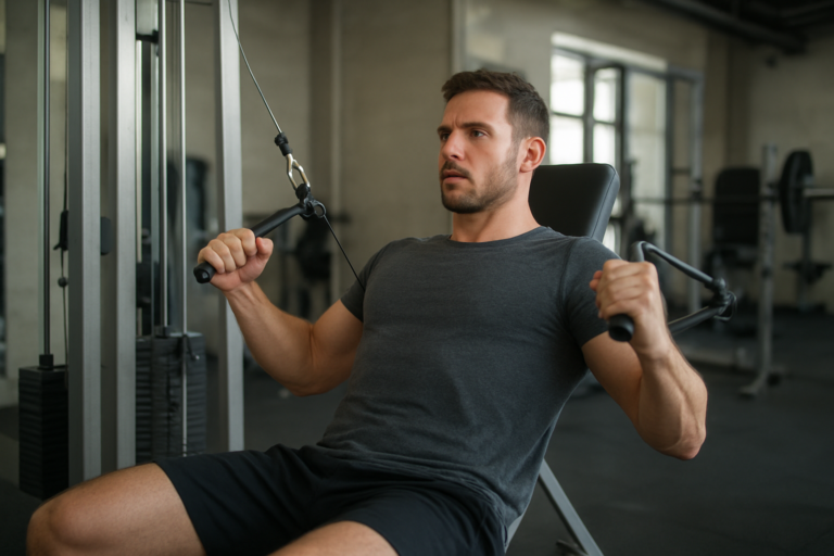Cable Incline Press