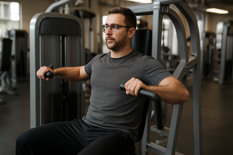 Machine Chest Press