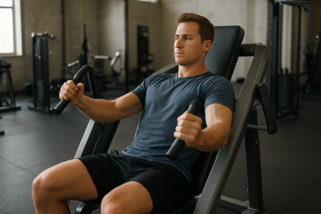 Machine Incline Press