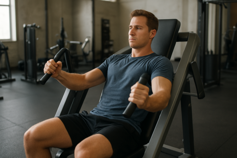 Machine Incline Press