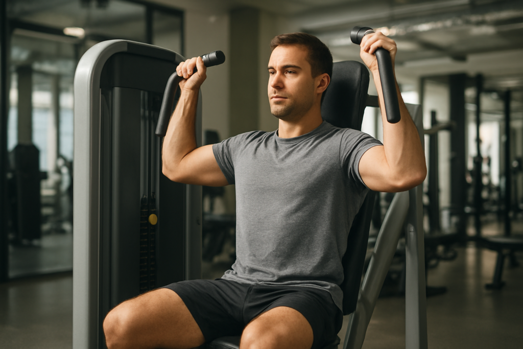 Machine Shoulder Press
