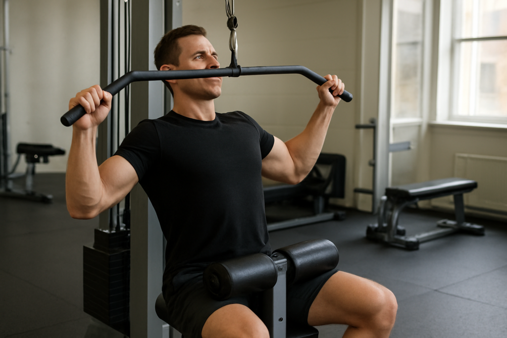 Machine Lat Pulldown