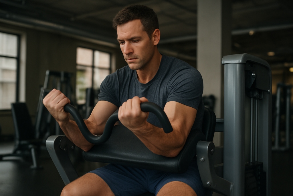 Machine Preacher Curl