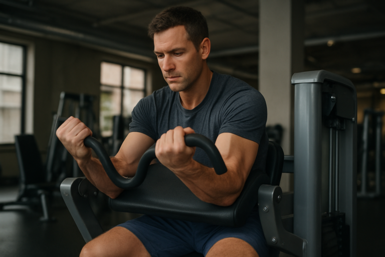 Machine Preacher Curl