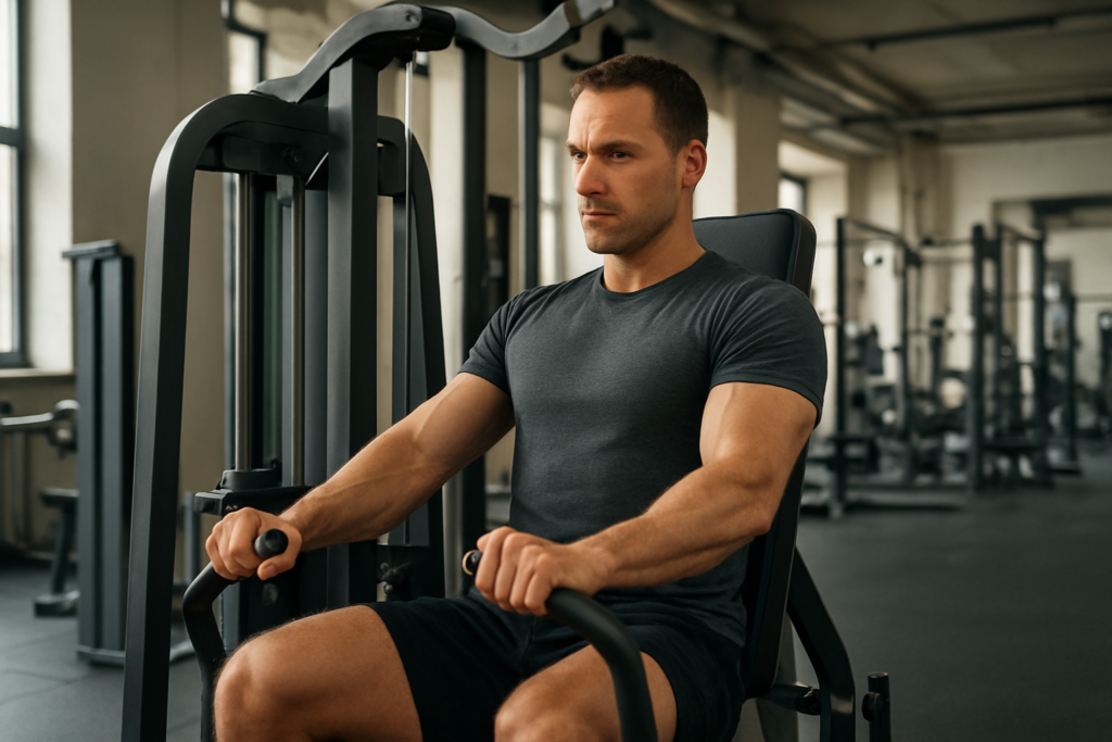 Machine Triceps Extension