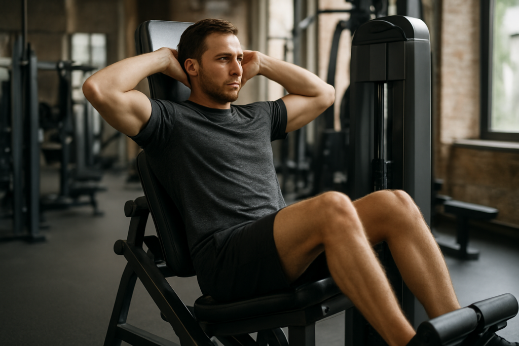 Machine Ab Crunch