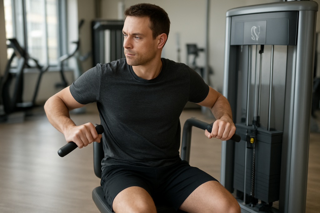 Machine Torso Rotation