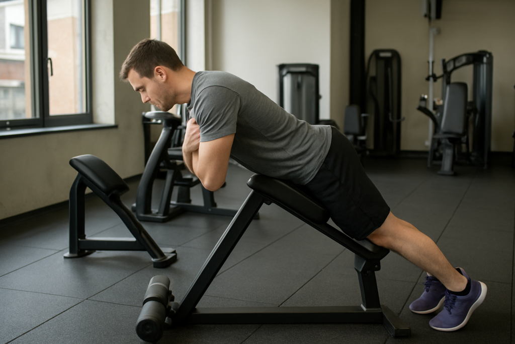 Machine Back Extension