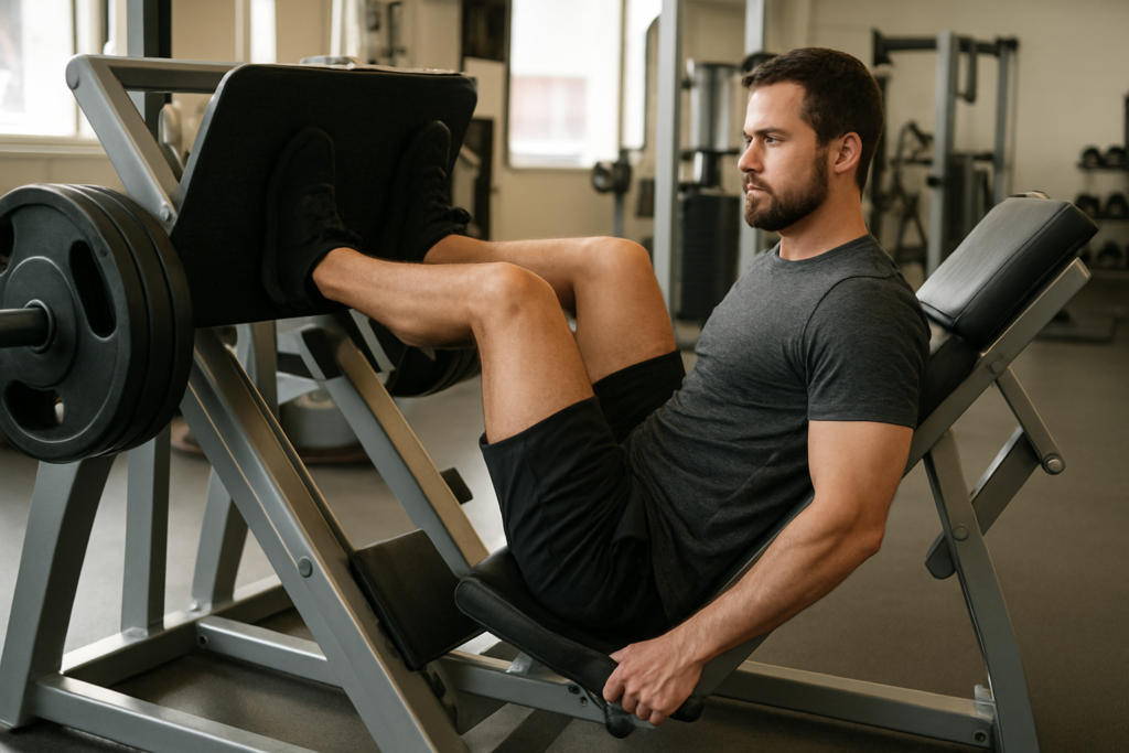 Machine Leg Press