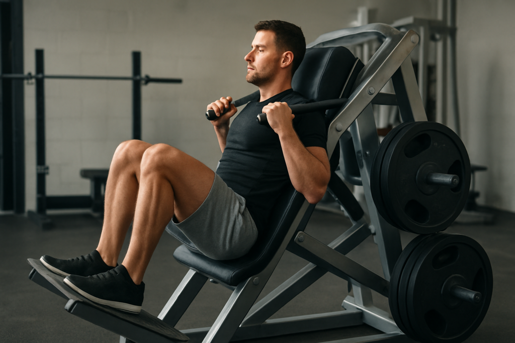Machine Hack Squat