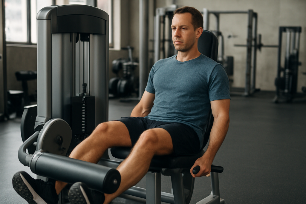 Machine Leg Extension