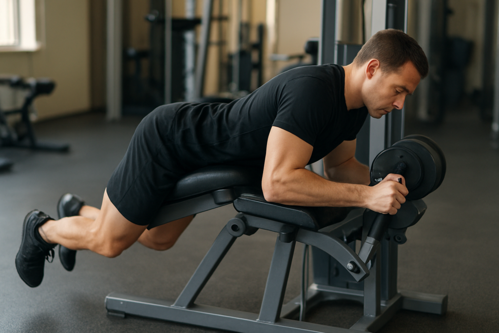 Machine Lying Leg Curl