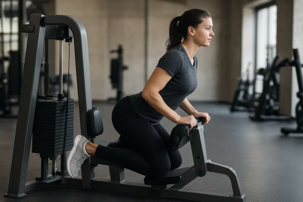 Machine Glute Kickback