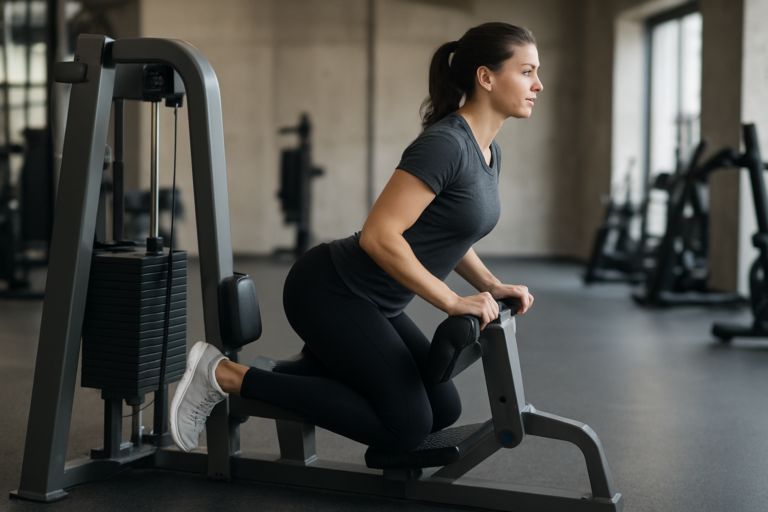 Machine Glute Kickback