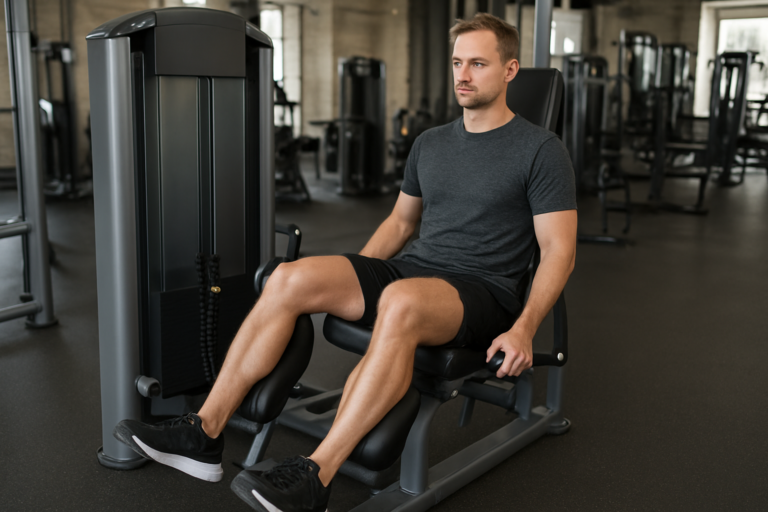 Machine Hip Adduction
