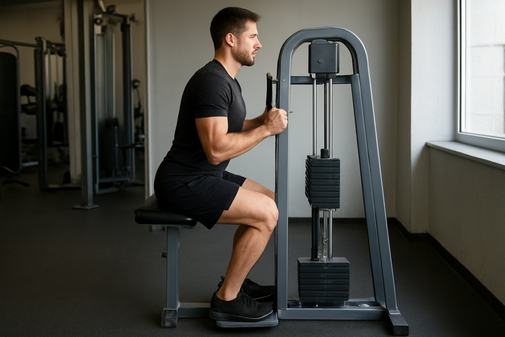 Machine Calf Raise