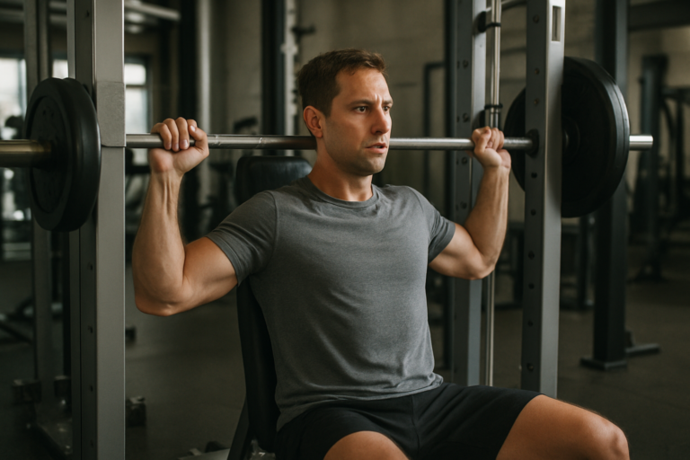 Smith Machine Shoulder Press