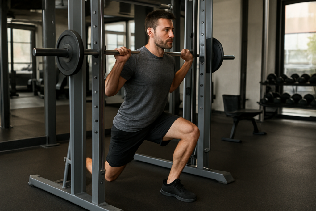 Smith Machine Split Squat