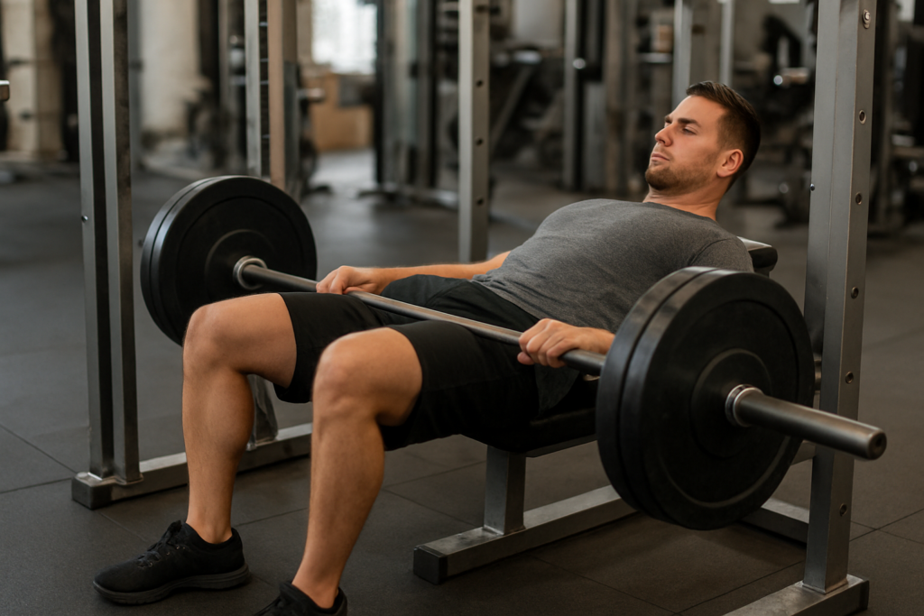 Smith Machine Hip Thrust