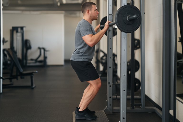 Smith Machine Calf Raise