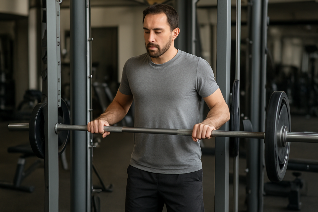 Smith Machine Shrug