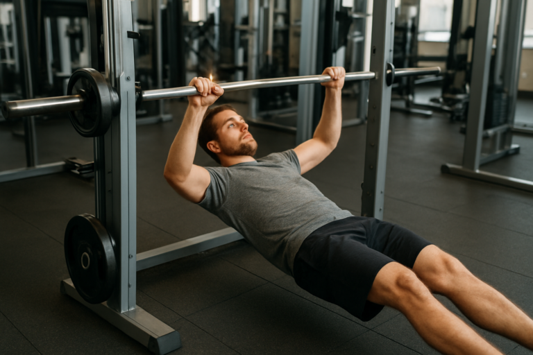 Smith Machine Inverted Row