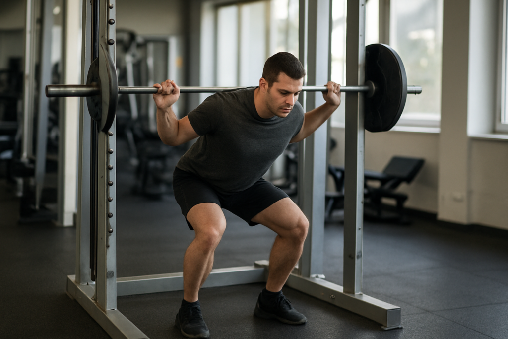 Smith Machine Good Morning