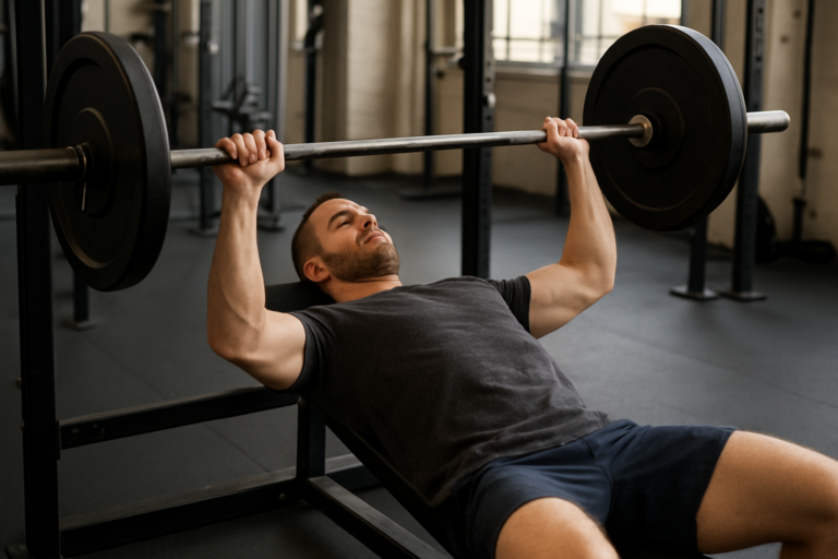 Langhantel-Close-Grip-Bench-Press