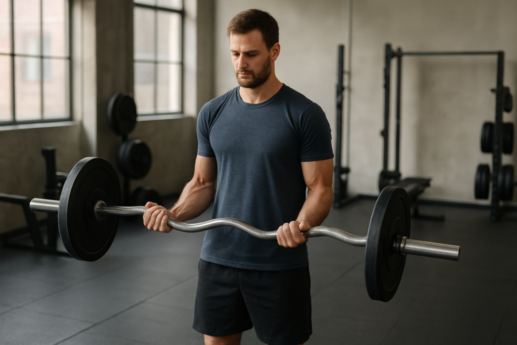 EZ-Bar-Curl