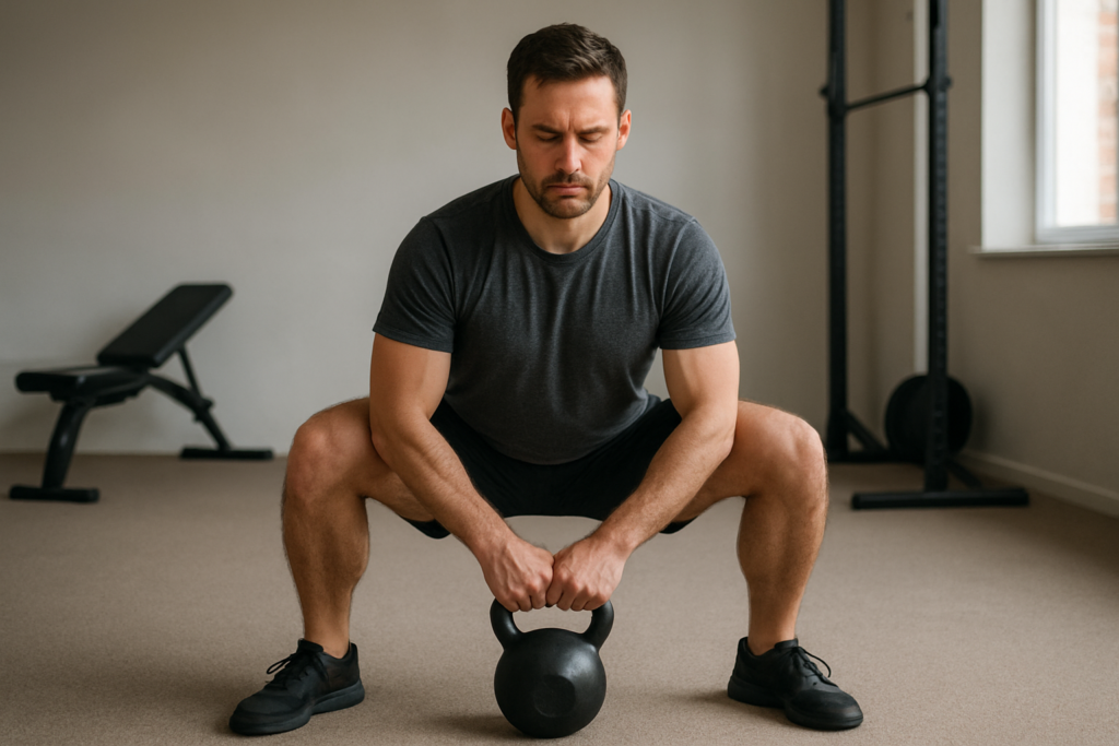 Kettlebell Sumo Squat