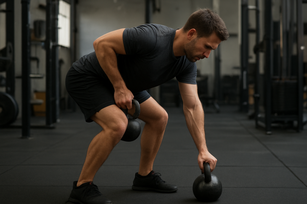Kettlebell Row