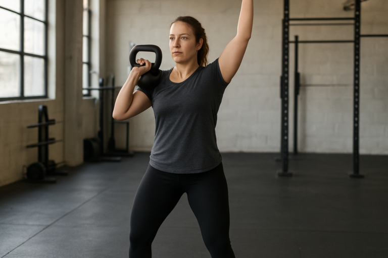 Kettlebell Push Press