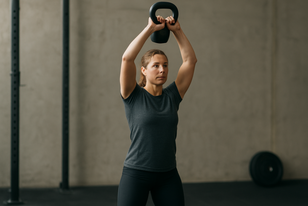 Kettlebell Strict Press