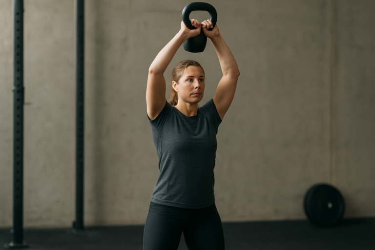 Kettlebell Strict Press