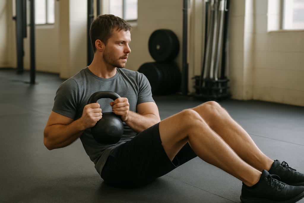 Kettlebell Russian Twist