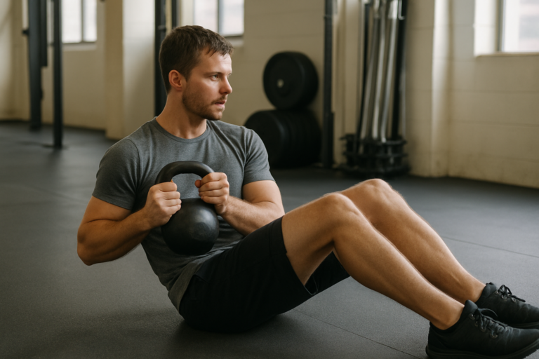Kettlebell Russian Twist