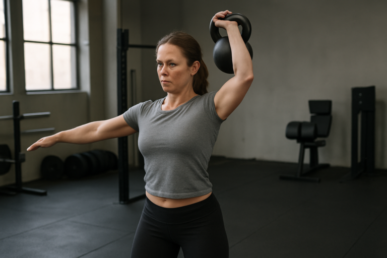 Kettlebell Around the World
