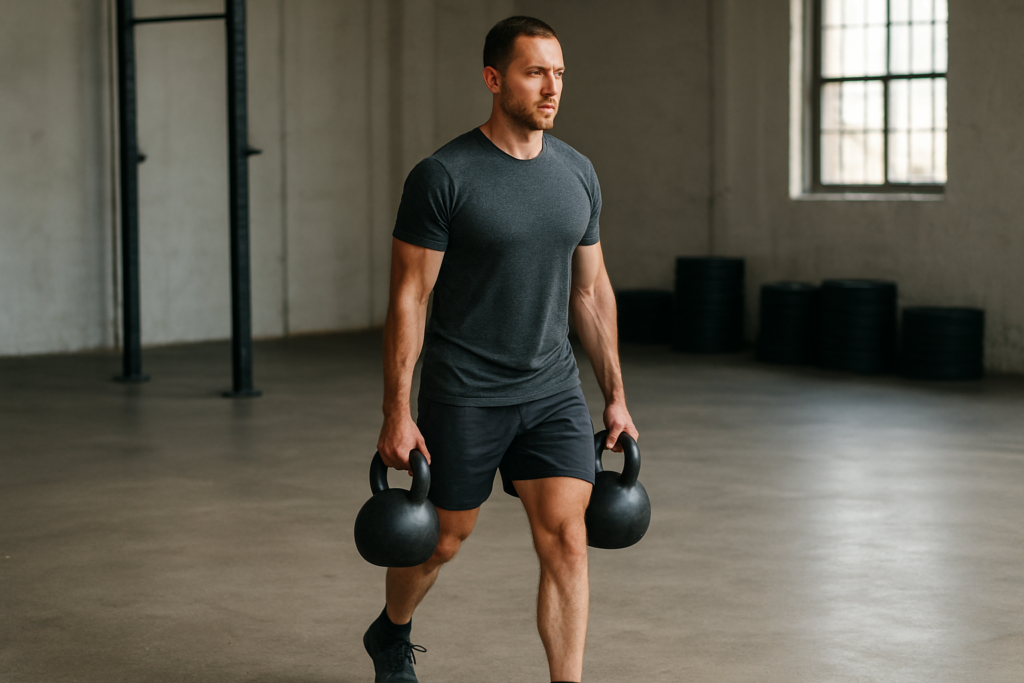 Kettlebell Farmer’s Walk